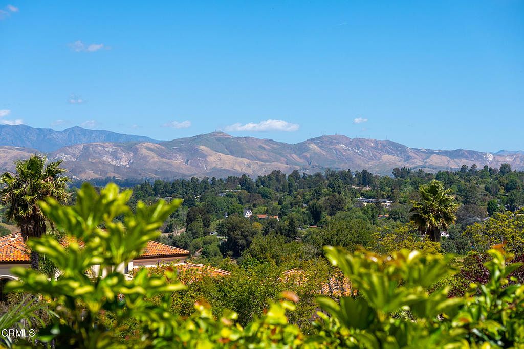 Panoramic mountain view from 1022 Corte Augusta